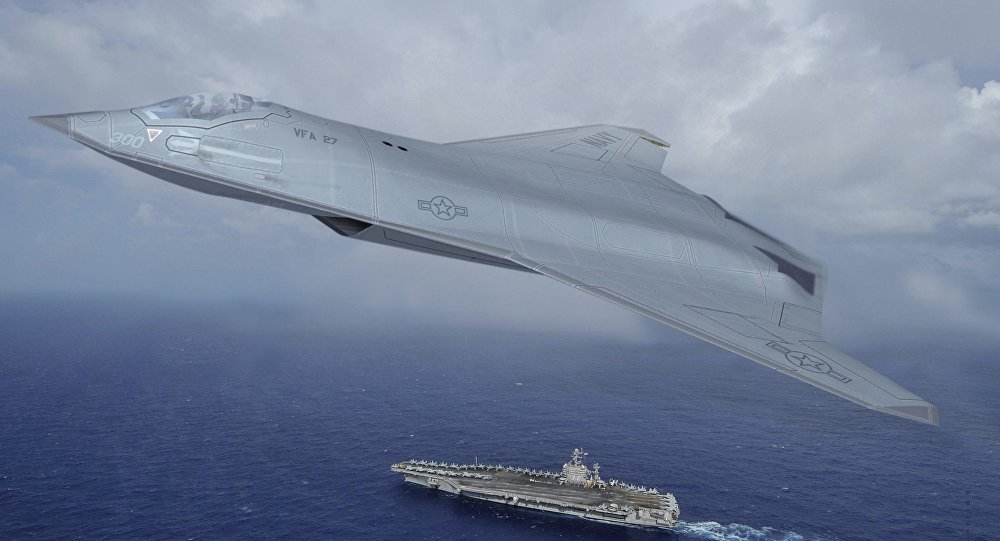 US sixth generation fighter jet