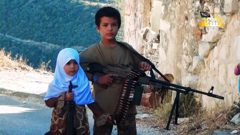 Children jihadists 1
