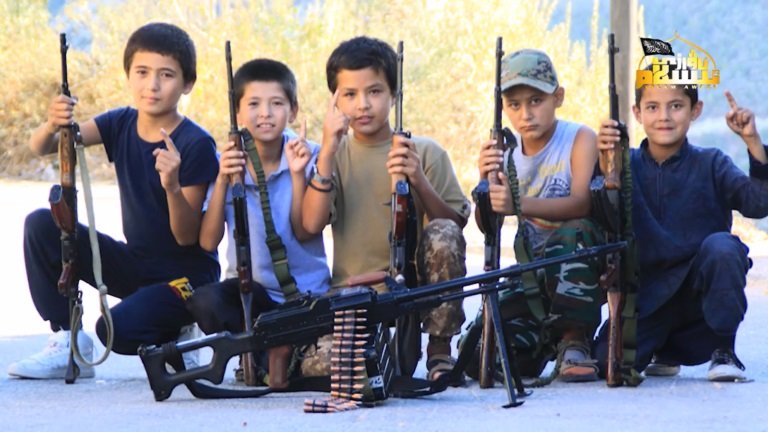 Children jihadists 2