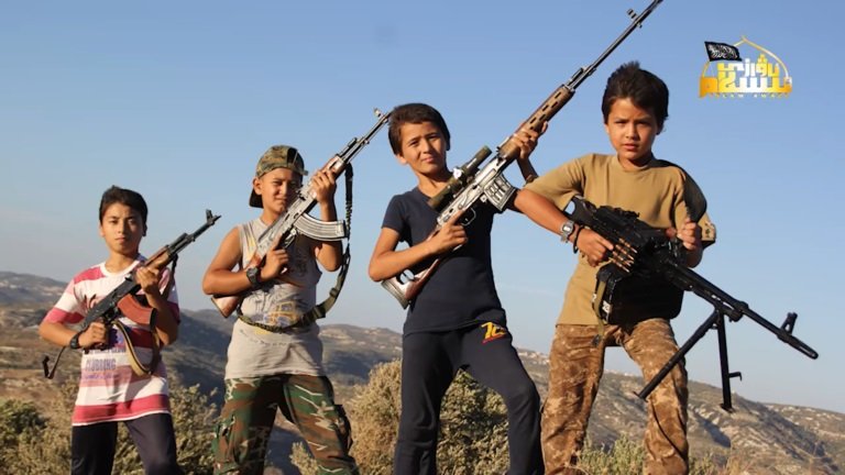 Children jihadists 3
