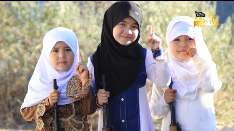 Children jihadists 4
