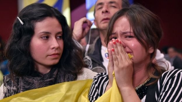 Click to enlarge FARC deal rejected by colombia