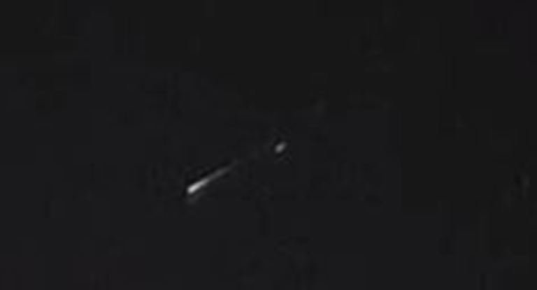 meteor over UK