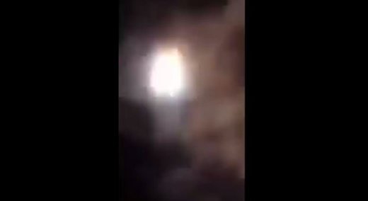 Algeria meteor fireball