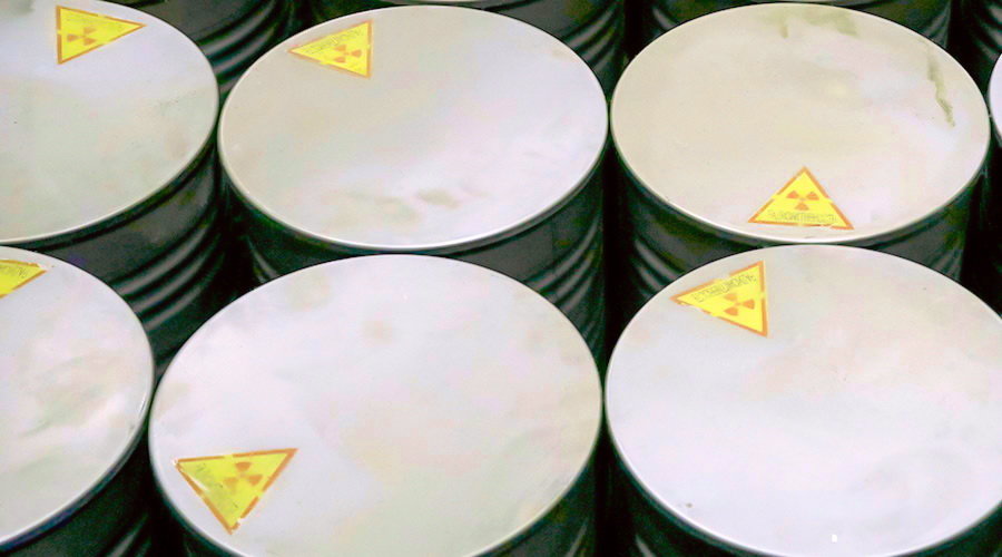 US nuclear waste