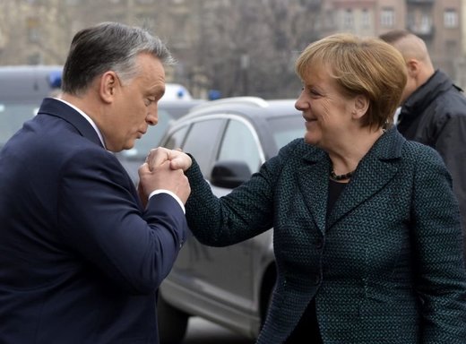 orban merkel