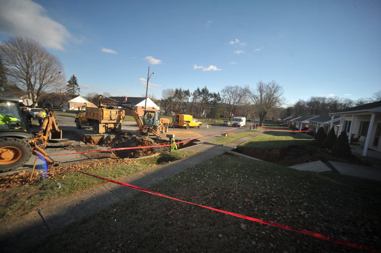 Bethlehem sinkhole