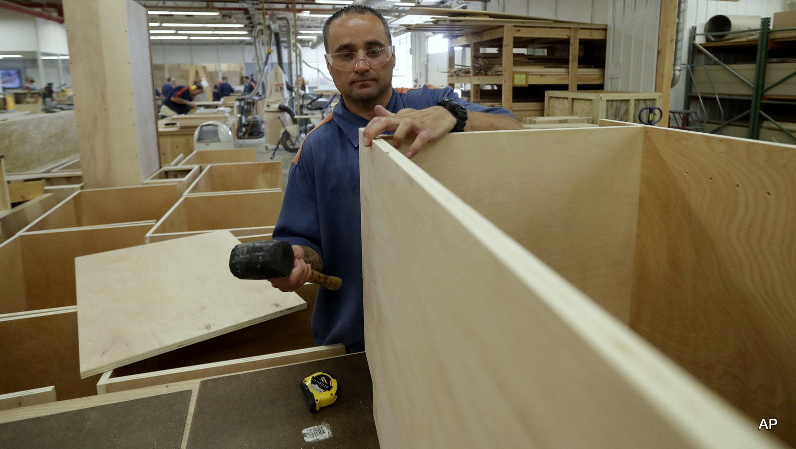 Click to enlarge cabinet making