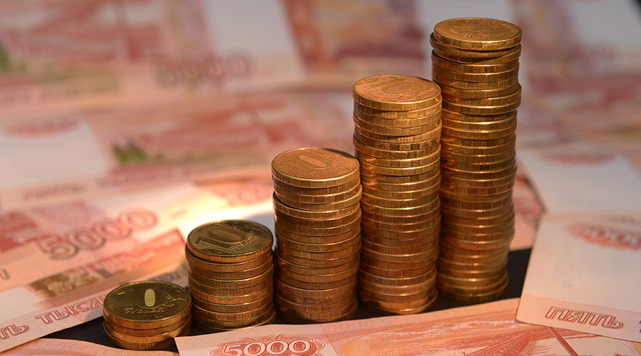 Click to enlarge Ruble coins