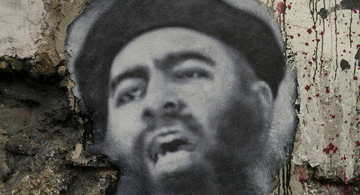Abu Bakr Baghdadi painting