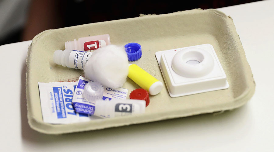 HIV test kit