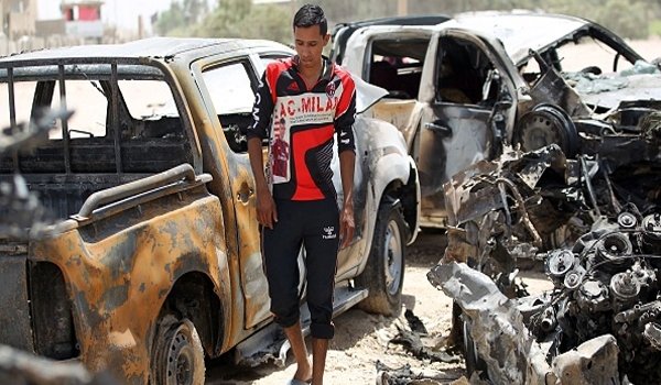 ISIL suicide attacks