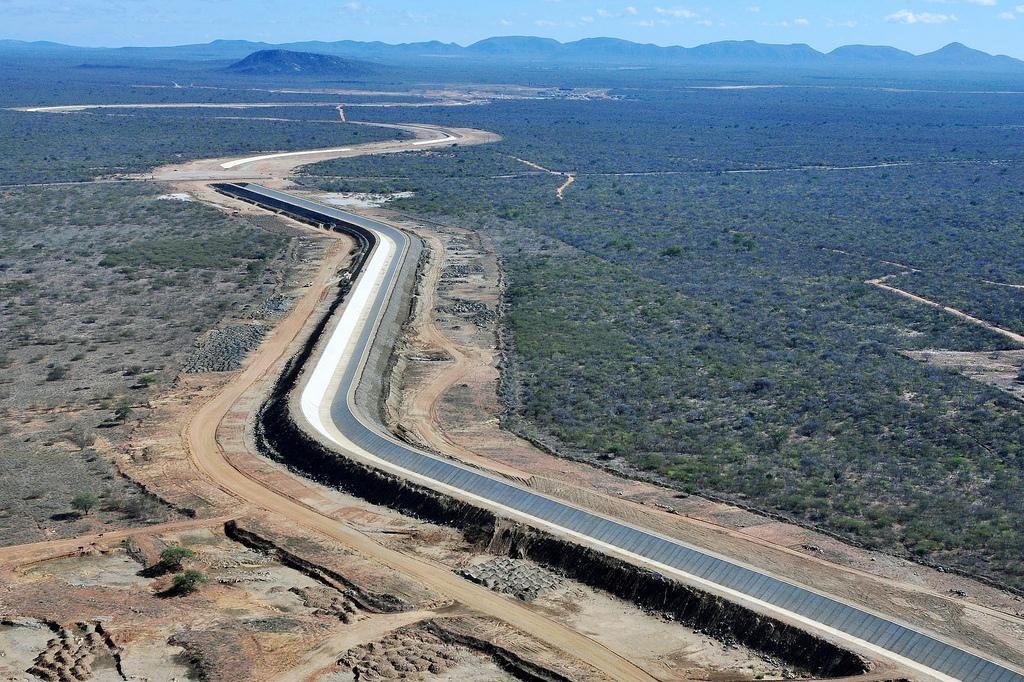 Brazil Sao river transportation project