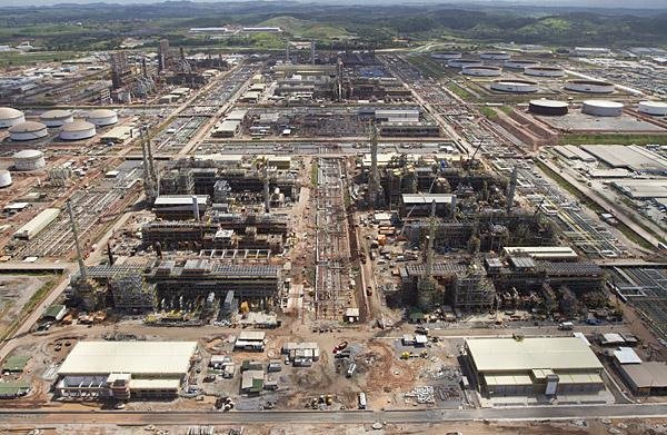 Brazil RNEST oil refinery