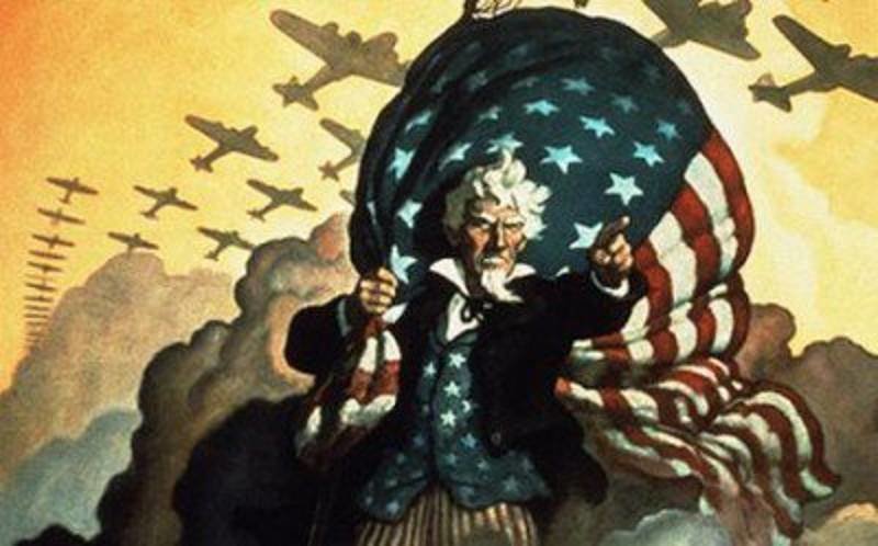 US imperialism Empire