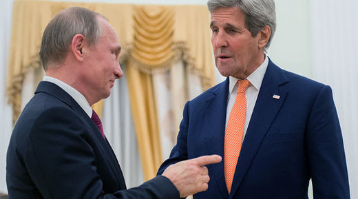 Putin and Kerry