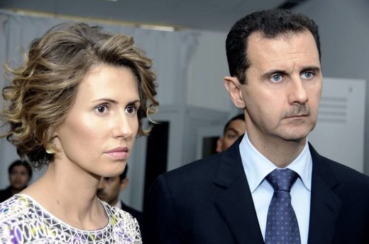 Syria assad and wife