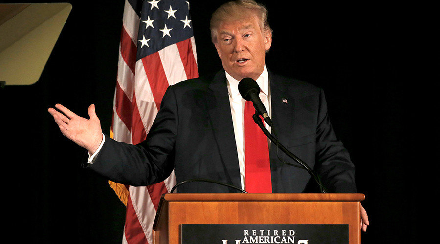 trump speaking