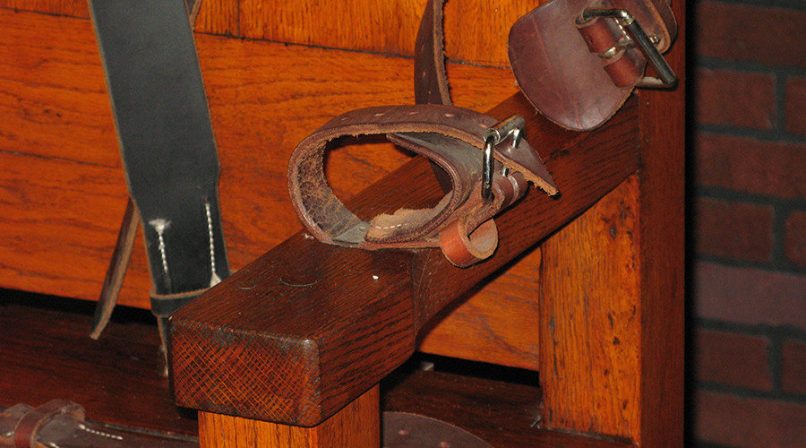 makeshift electric chair