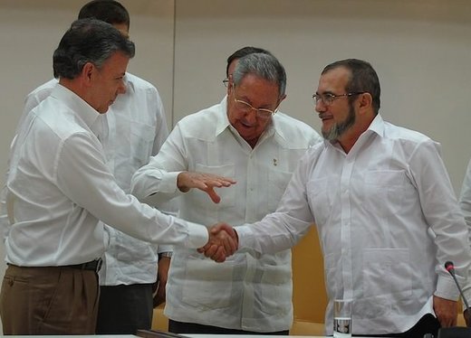 Click to enlarge colombia peace deal