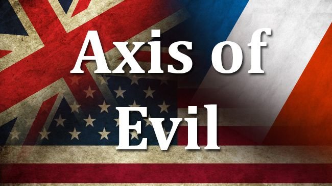Click to enlarge Axis of Evil