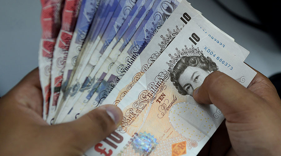 Click to enlarge British money