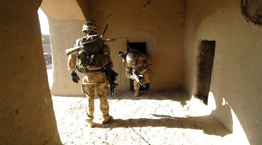 UK soldiers