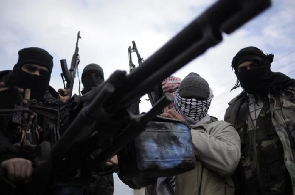 Click to enlarge light weapons isis