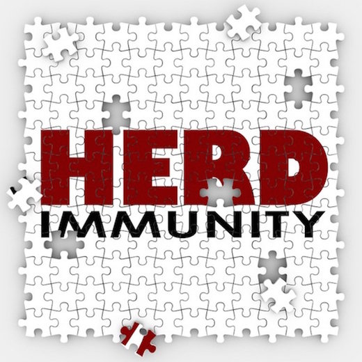 Click to enlarge herd immunity