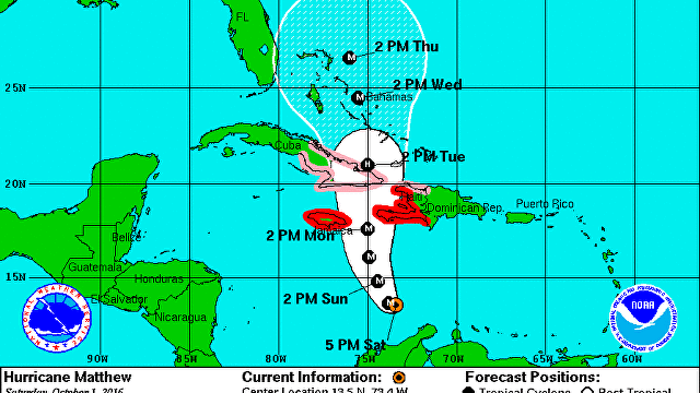 hurricane matthew