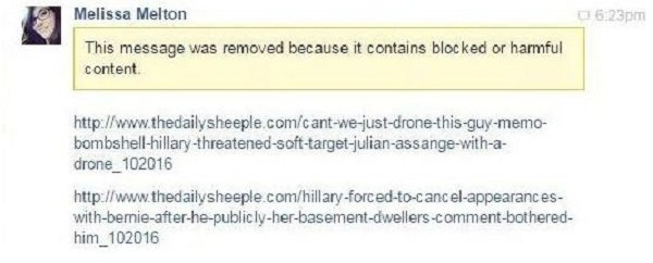 facebook censorship
