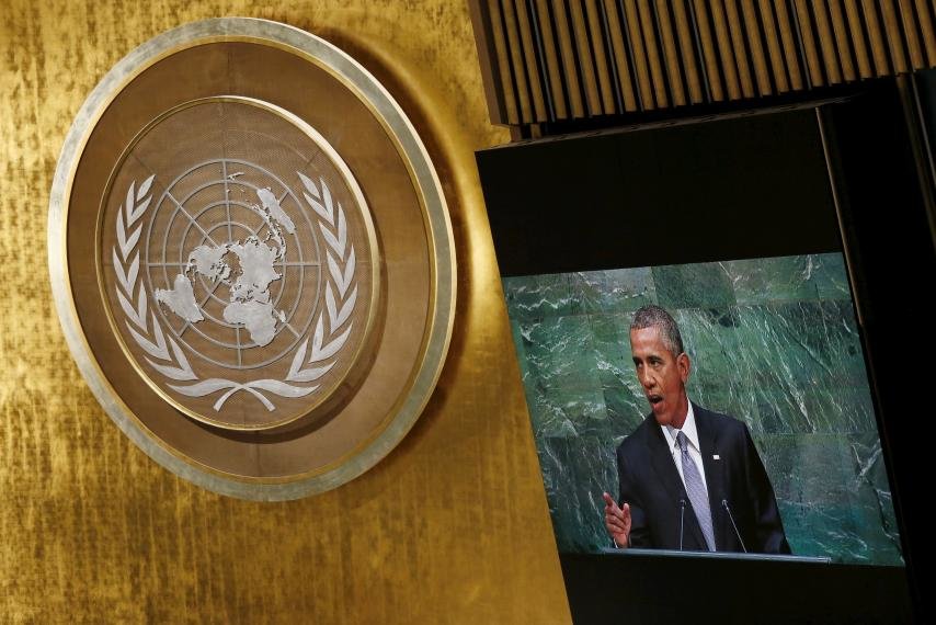 Obama speech at UN