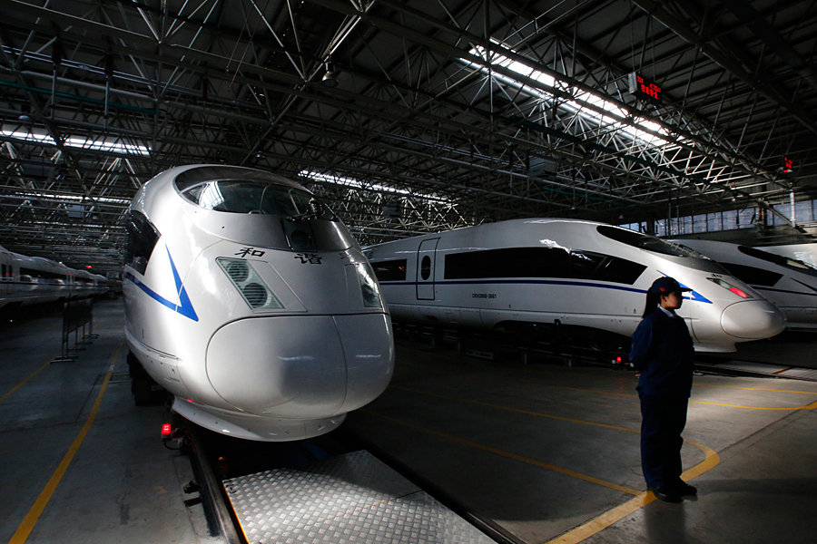 china high-speed rail