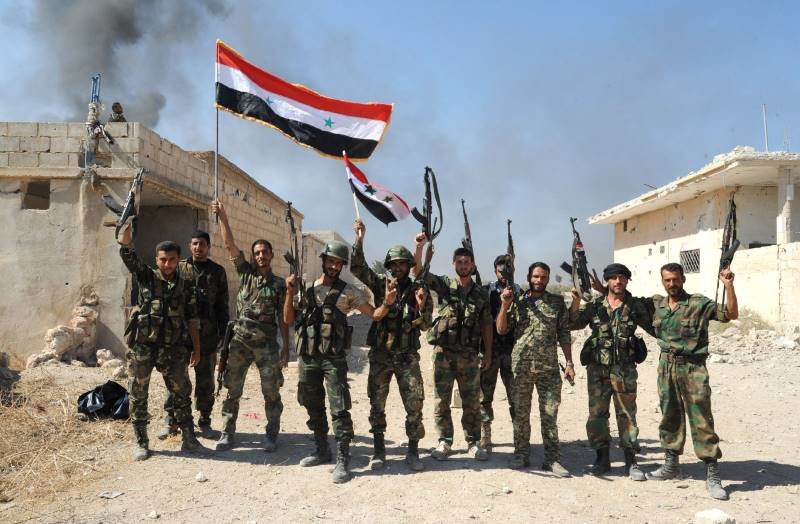syrian arab army