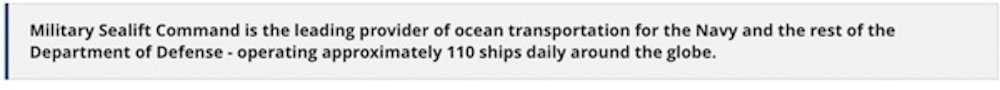 Click to enlarge arms shipment