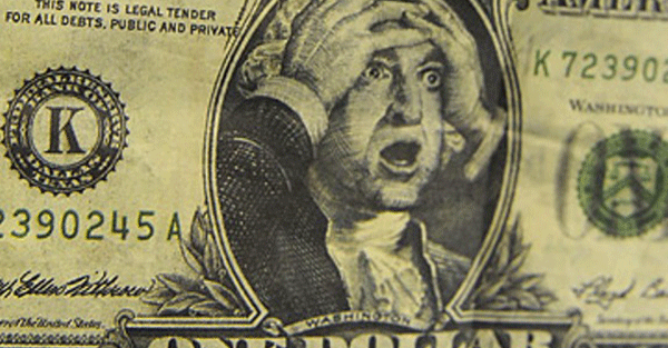 US dollar cartoon
