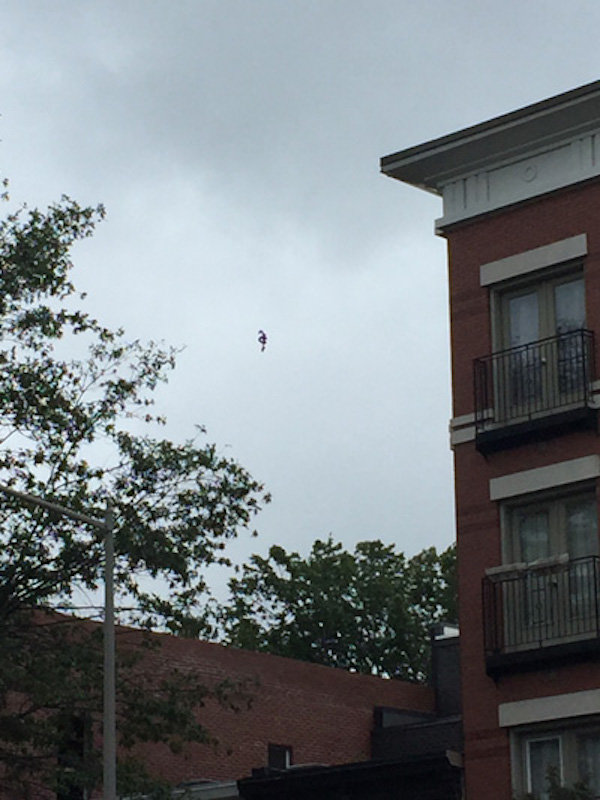 worm UFO Washington DC