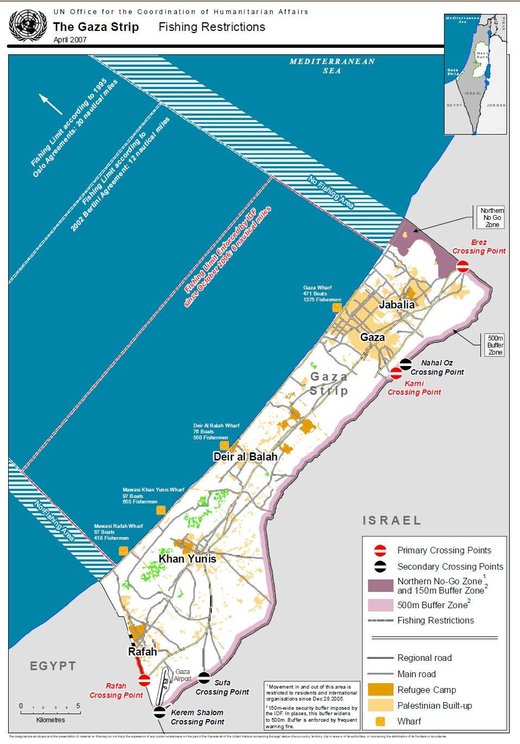 gaza blockade