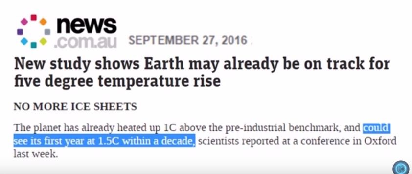 Click to enlarge 5 degree temperature rise