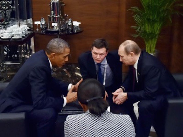 Putin and Obama