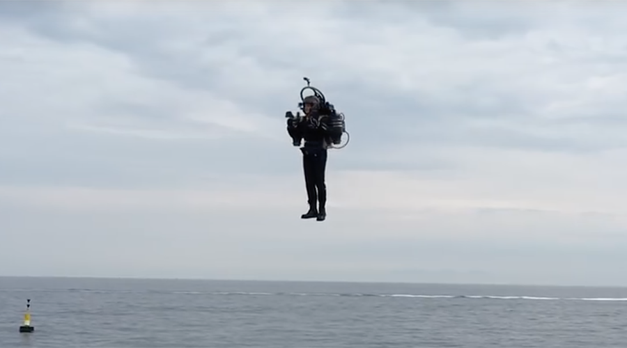 JetPack Aviation personal flying machine
