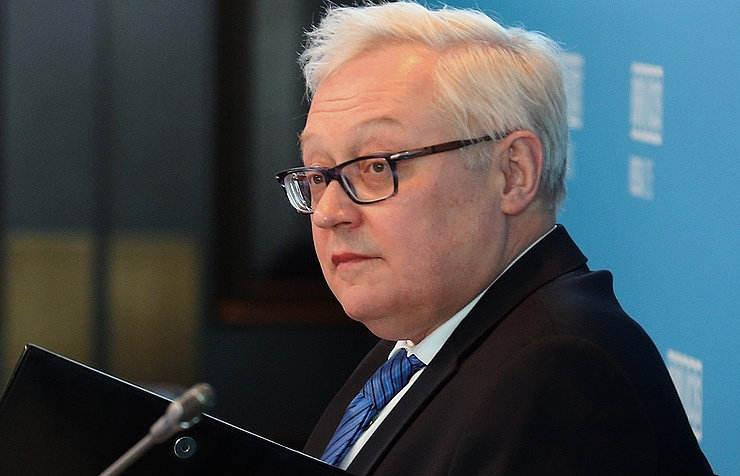 Click to enlarge Deputy Foreign Minister Sergey Ryabkov