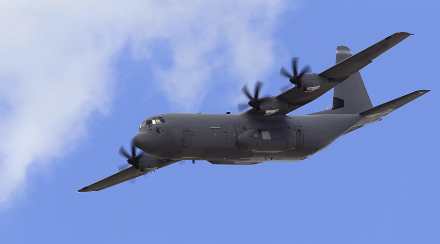 Super Hercules aircraft