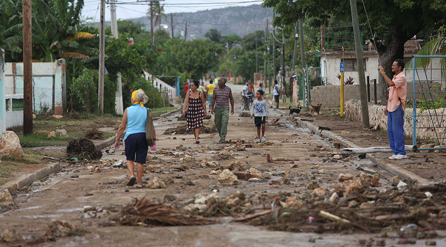 Hurricane Matthew in Cuba