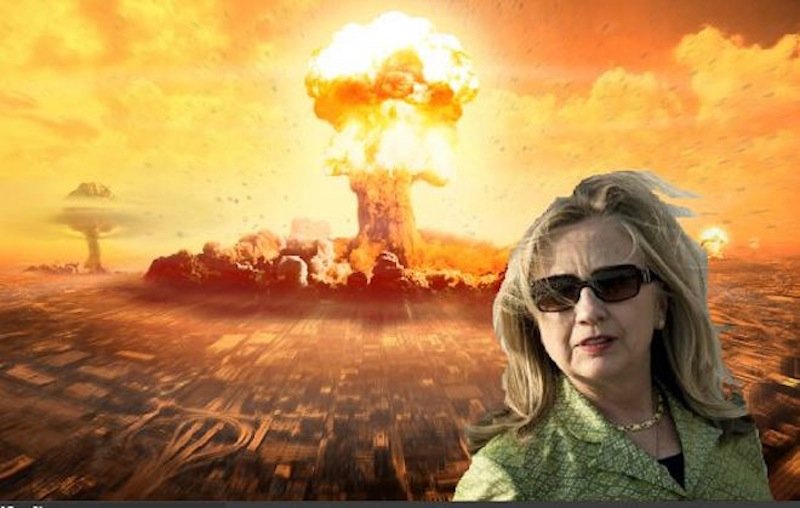 hillary nukes