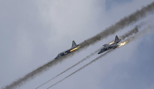 russia airstrikes