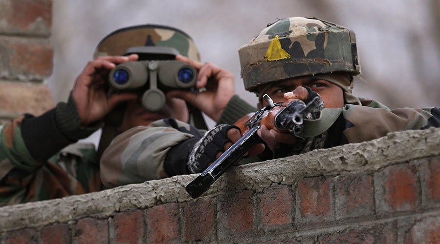 Click to enlarge Indian army soldiers