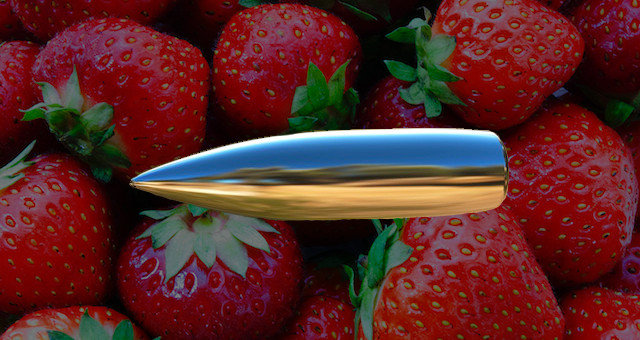 Click to enlarge silver bullet strawberries
