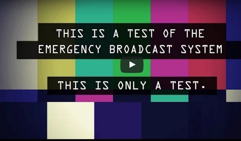 Has someone been hacking the Emergency Alert System? -- Society's Child