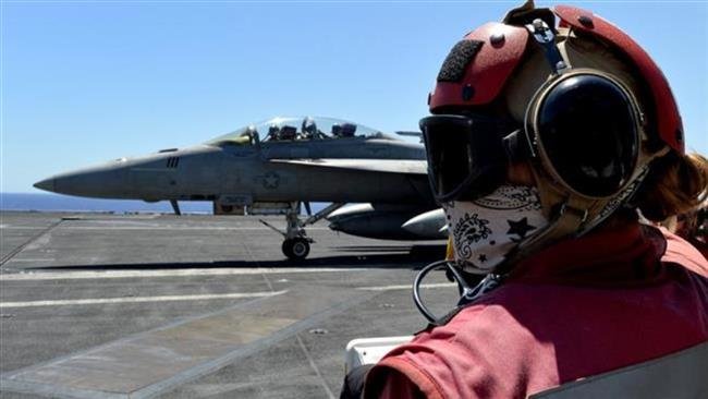 US F/A-18F Super Hornet